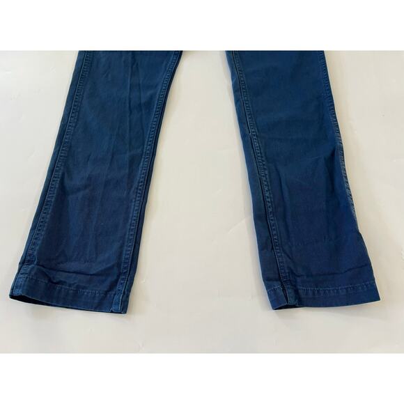 Gramicci Belted Waist Straight Leg Blue Jeans Men Small Utility Outdoor Gorpcore - Picture 3 of 16